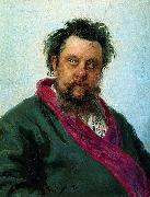 Composer Modest Mussorgsky, Ilya Repin